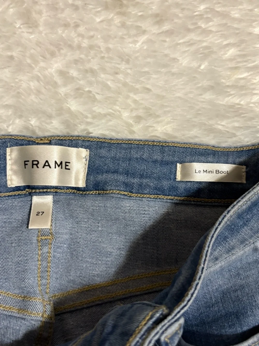 Frame Denim light blue